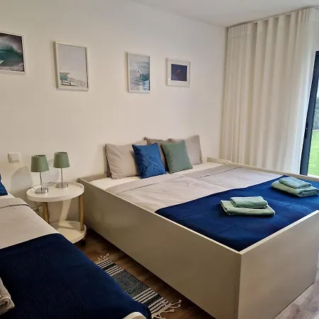 Deep Blue Ac Heating Complex With Pool & Bbq Apartman *