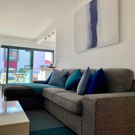 Apartamento Deep Blue Ac Heating Complex With Pool & Bbq Ferrel (Leiria)