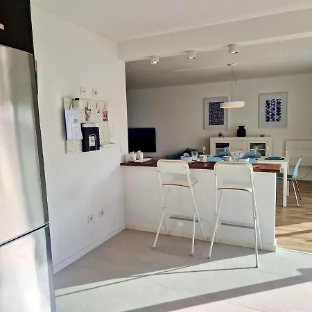 Apartamento Deep Blue Ac Heating Complex With Pool & Bbq Ferrel (Leiria)