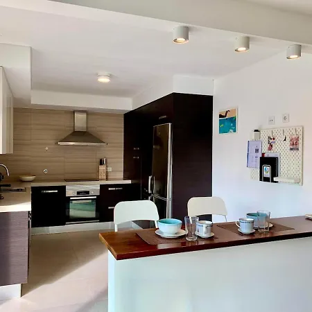 Apartman Deep Blue Ac Heating Complex With Pool & Bbq *