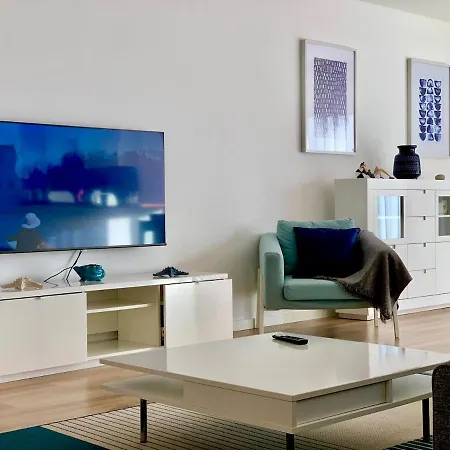 Apartman Deep Blue Ac Heating Complex With Pool & Bbq