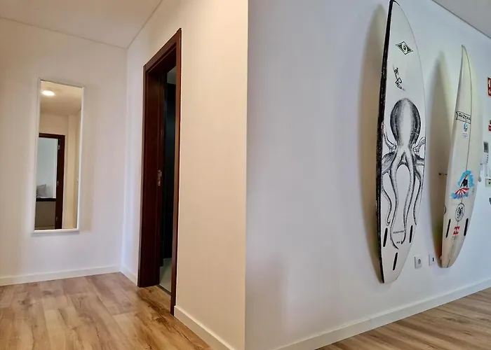 Apartment Deep Blue Ac Heating Complex With Pool & Bbq Ferrel (Leiria)