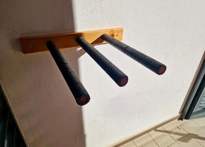 Apartment Deep Blue Ac Heating Complex With Pool & Bbq *