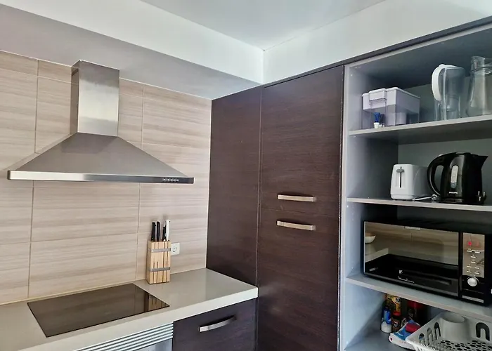 Deep Blue Ac Heating Complex With Pool & Bbq Apartment Ferrel (Leiria)